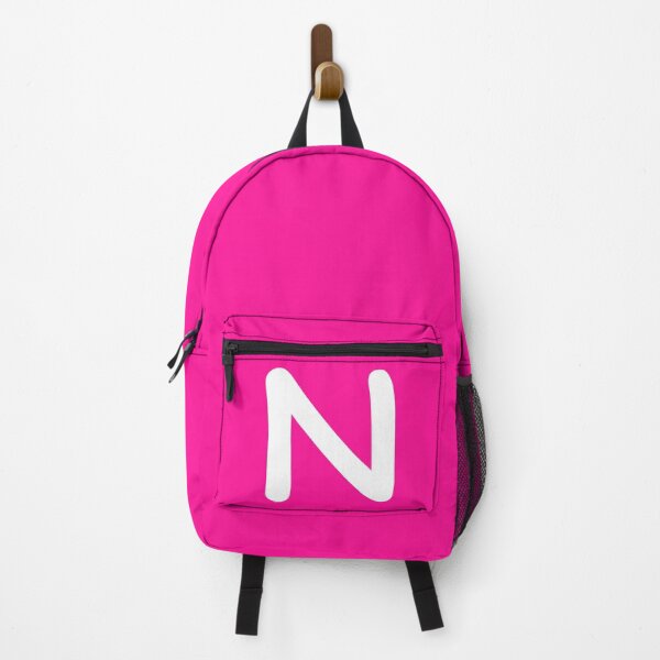 Item preview, Pink Letter N Capital Alphabet Girls Birthday Gift designed and sold by Shariss.