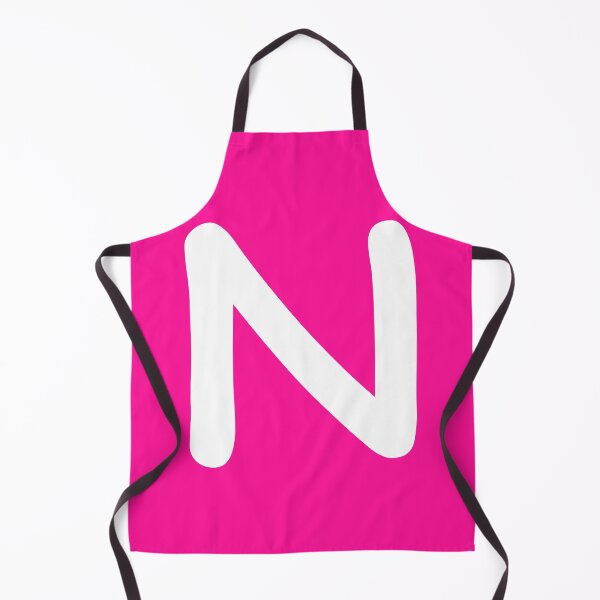 Item preview, Pink Letter N Capital Alphabet Girls Birthday Gift designed and sold by Shariss.