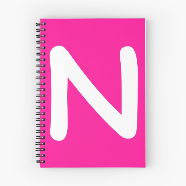 Item preview, Pink Letter N Capital Alphabet Girls Birthday Gift designed and sold by Shariss.