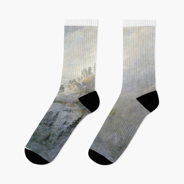 Item preview,  morning mist in the mountains 1808 - caspar david friedrich designed and sold by Vintage Designs +.