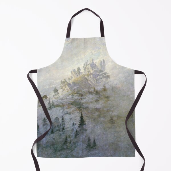 Item preview,  morning mist in the mountains 1808 - caspar david friedrich designed and sold by Vintage Designs +.