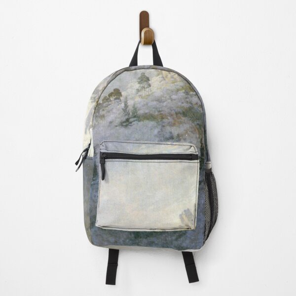 Item preview, morning mist in the mountains 1808 - caspar david friedrich designed and sold by Vintage Designs +.