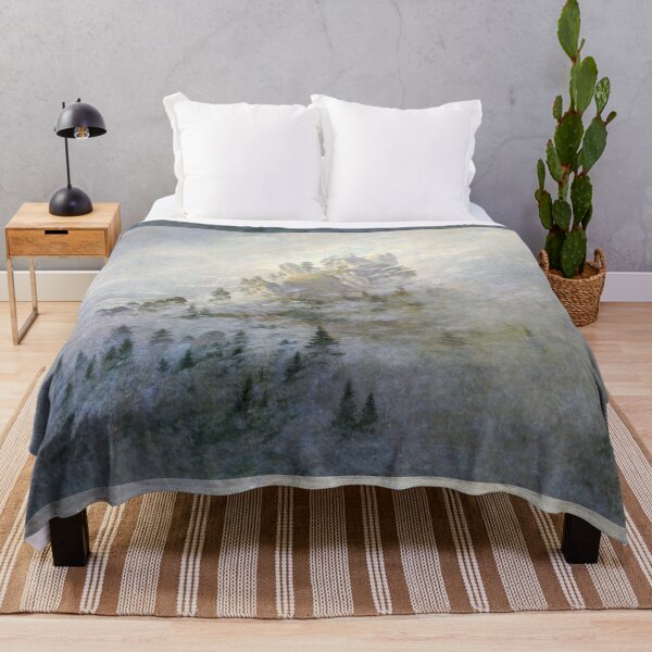 Artikelvorschau, morning mist in the mountains 1808 - caspar david friedrich entworfen und verkauft von Vintage Designs +.
