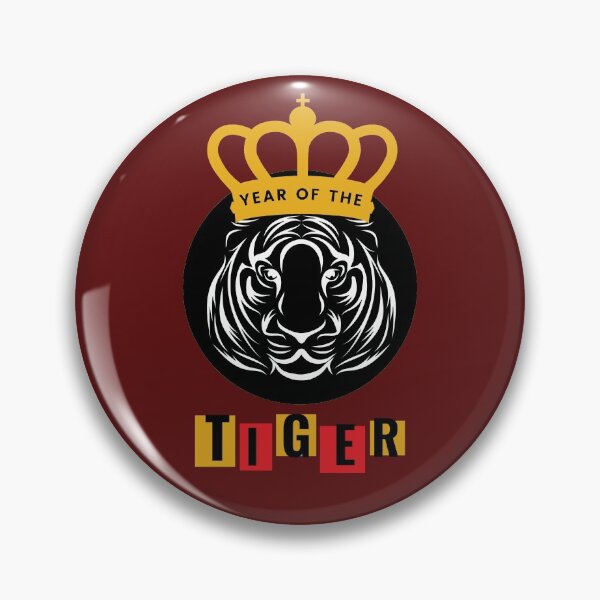 Item preview, Year of the Tiger 2022 designed and sold by DoherDesigns.