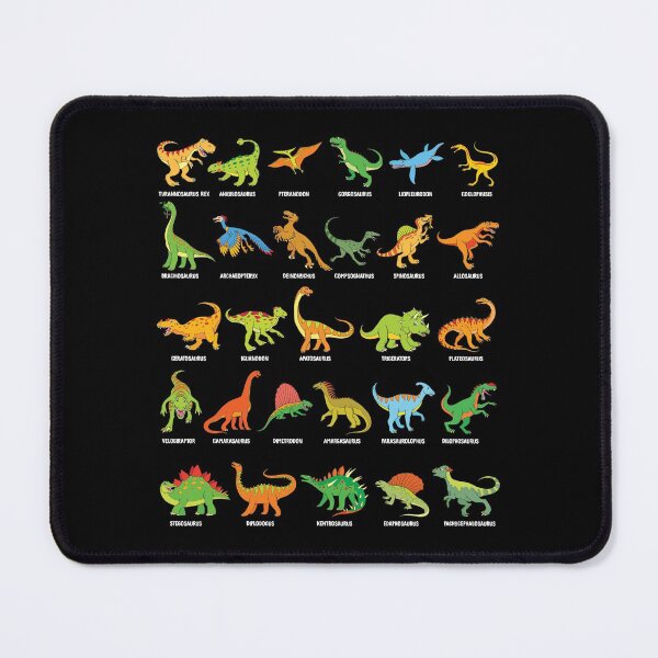 Item preview, Popular Dinosaur Species Dino T-Rex Velociraptor Triceratops Dinosaurs designed and sold by samshirts.