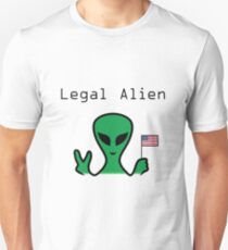 Legal Alien Unisex T-Shirt