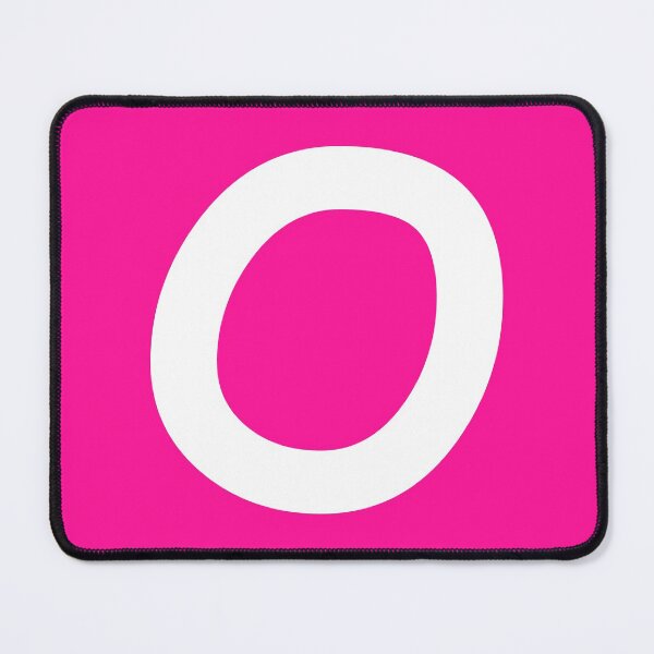 Item preview, Pink Letter O Capital Alphabet Girls Birthday Gift designed and sold by Shariss.