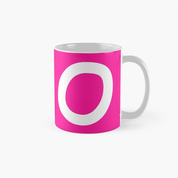 Item preview, Pink Letter O Capital Alphabet Girls Birthday Gift designed and sold by Shariss.