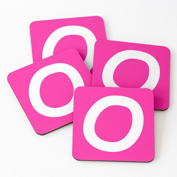 Item preview, Pink Letter O Capital Alphabet Girls Birthday Gift designed and sold by Shariss.
