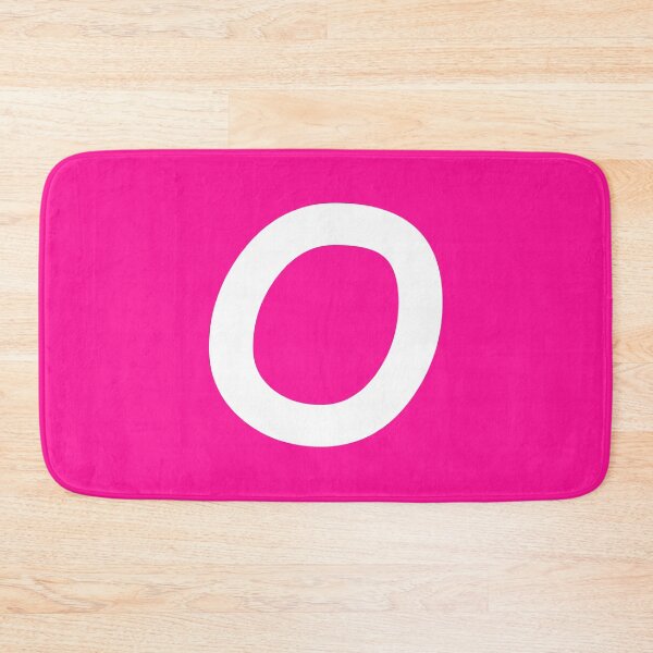 Item preview, Pink Letter O Capital Alphabet Girls Birthday Gift designed and sold by Shariss.