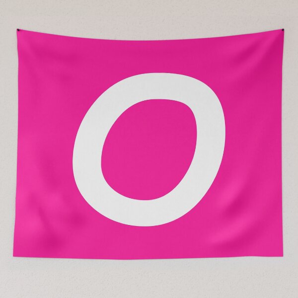 Item preview, Pink Letter O Capital Alphabet Girls Birthday Gift designed and sold by Shariss.