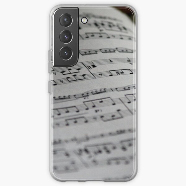 Musical composition; Samsung Galaxy Cases Samsung Galaxy Soft Case