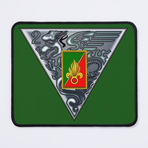 Item preview, 2nd Foreign Parachute Regiment - 2e Régiment étranger de parachutistes - French Foreign Legion designed and sold by wordwidesymbols.