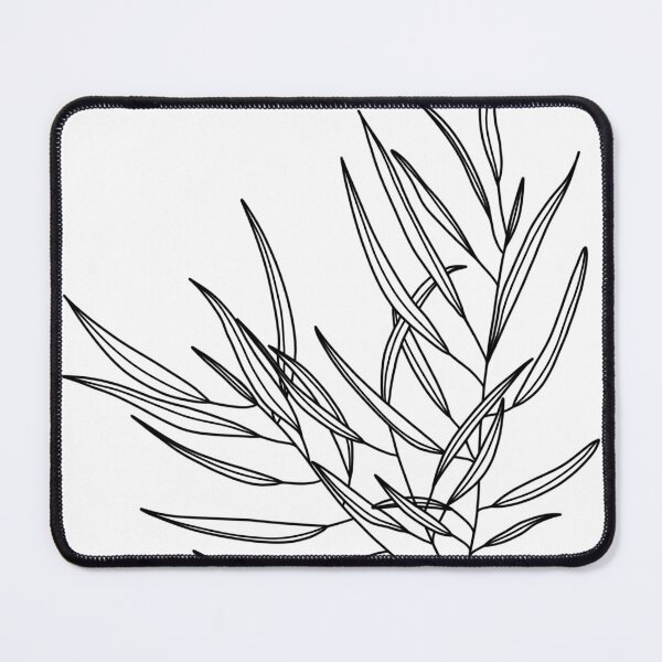 Item preview, Willow Eucalyptus Line Drawing designed and sold by makesbymiss.