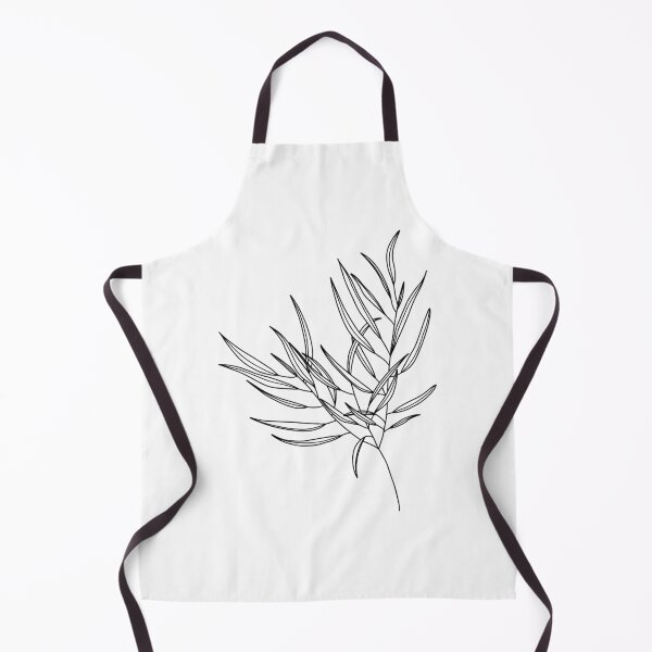 Item preview, Willow Eucalyptus Line Drawing designed and sold by makesbymiss.
