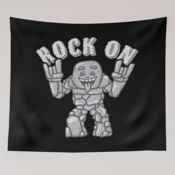 Item preview, Rock On designed and sold by GeekyMumDesigns.