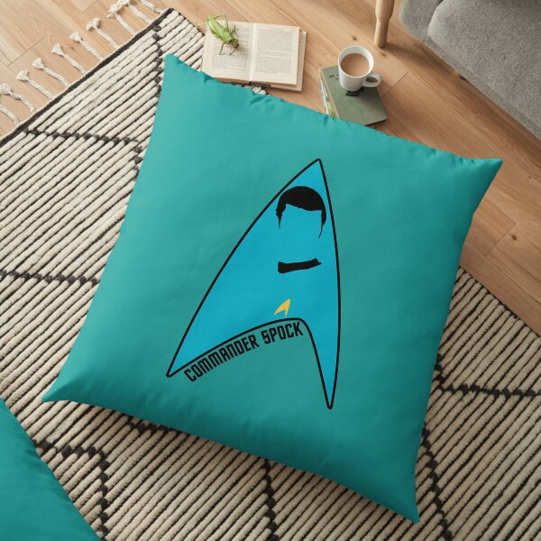 Commander Spock Floor Pillow