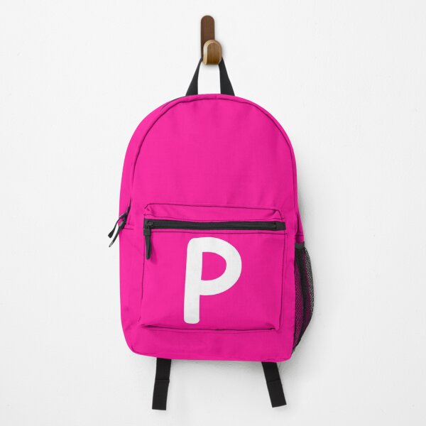 Item preview, Pink Letter P Capital Alphabet Girls Birthday Gift designed and sold by Shariss.