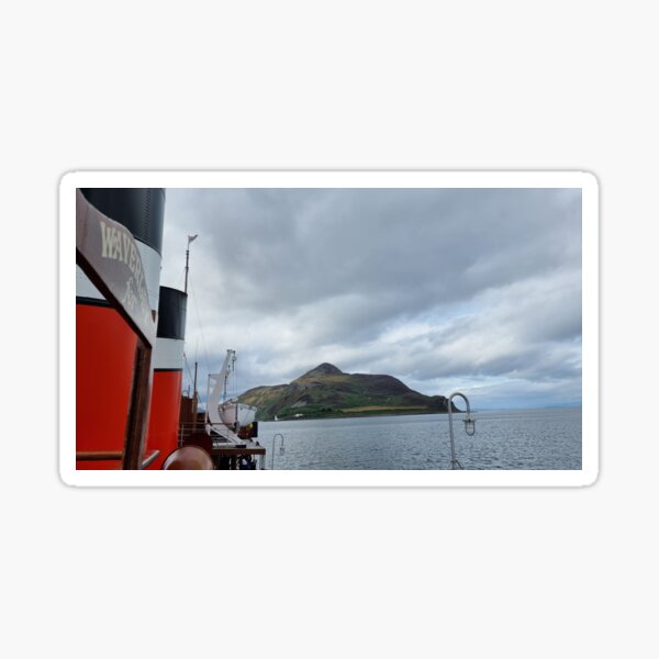 Item preview, Waverley - Holy Isle designed and sold by PortPrints.