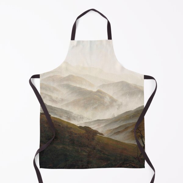 Item preview,  mountain with ascending mist 1820 - caspar david friedrich designed and sold by Vintage Designs +.