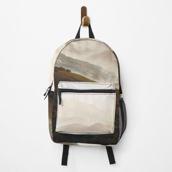 Item preview,  mountain with ascending mist 1820 - caspar david friedrich designed and sold by Vintage Designs +.