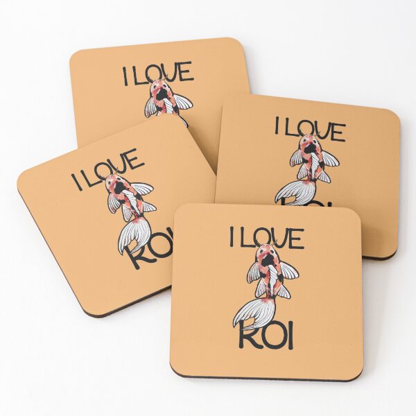 Item preview, I love koi designed and sold by FrictionMaxxing.