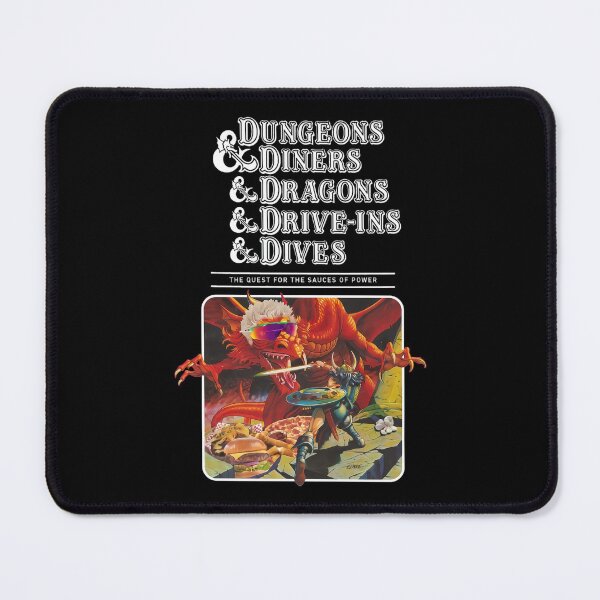 Item preview, Dungeons & Diners & Dragons & Drive-ins & Dives designed and sold by PhuongTran909.