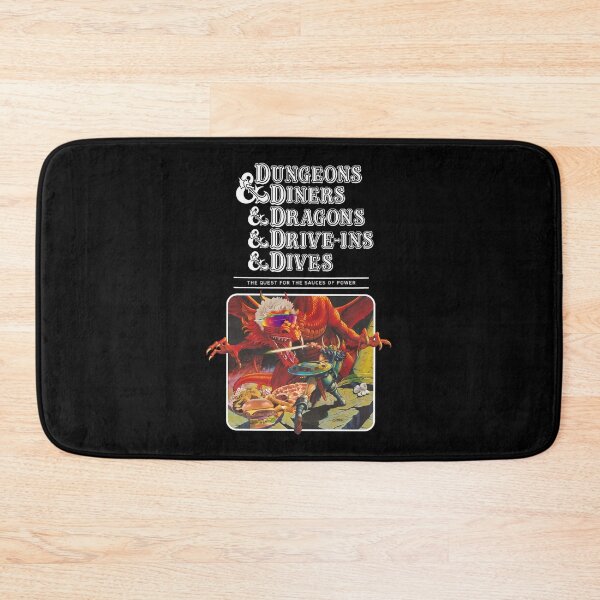 Item preview, Dungeons & Diners & Dragons & Drive-ins & Dives designed and sold by PhuongTran909.