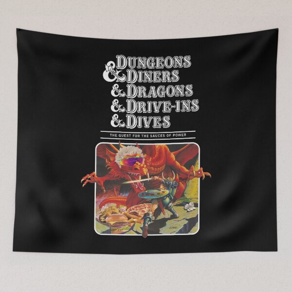 Item preview, Dungeons & Diners & Dragons & Drive-ins & Dives designed and sold by PhuongTran909.