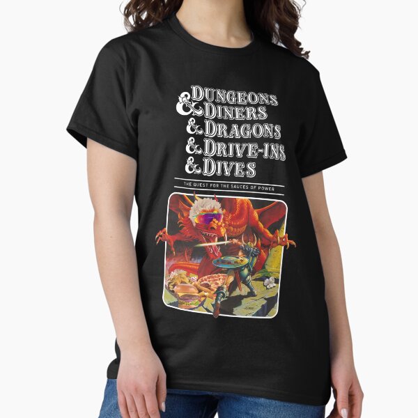 Item preview, Dungeons & Diners & Dragons & Drive-ins & Dives designed and sold by PhuongTran909.