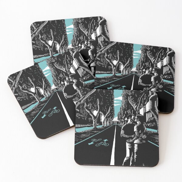 Item preview, Chen Blvd. Aqua designed and sold by OHafner.