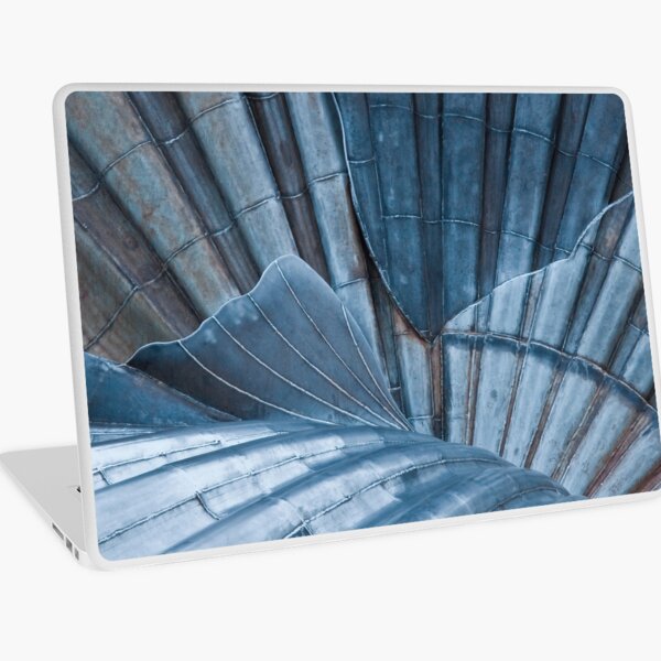 The Scallop detail, Aldeburgh, Suffolk Laptop Skin