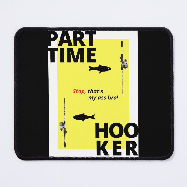 Item preview, funny fishing slogan designed and sold by vidyaroul.