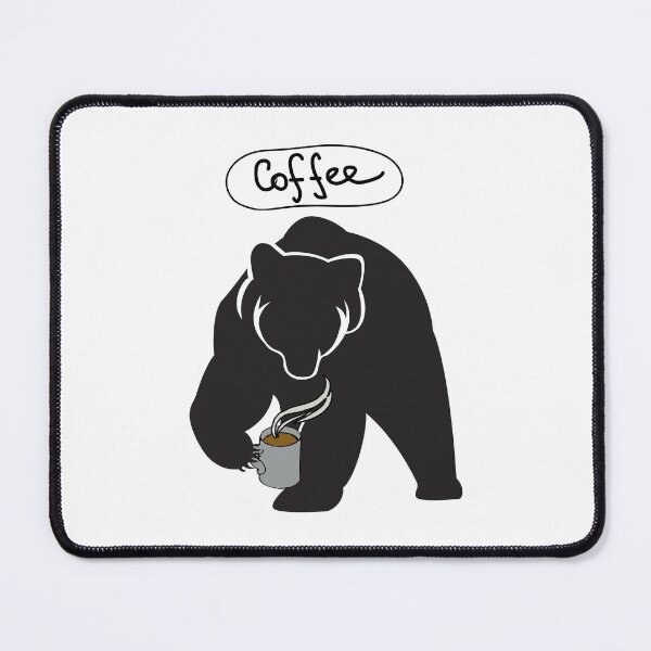 Item preview, Bear Coffee designed and sold by Salrang.