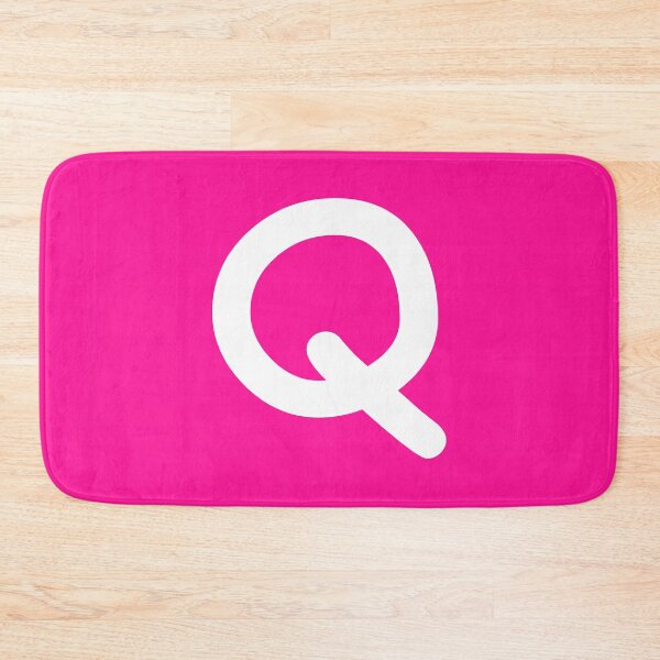 Item preview, Pink Letter Q Capital Alphabet Girls Birthday Gift designed and sold by Shariss.