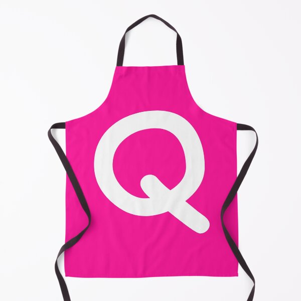 Item preview, Pink Letter Q Capital Alphabet Girls Birthday Gift designed and sold by Shariss.