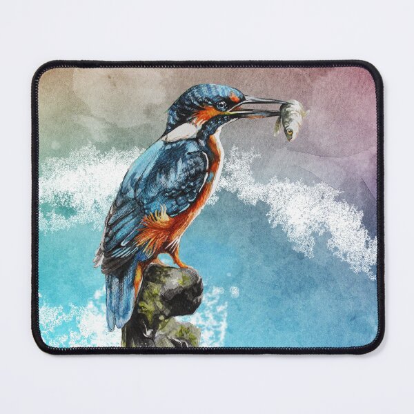 Item preview, Kingfisher designed and sold by PerjamosyArt.