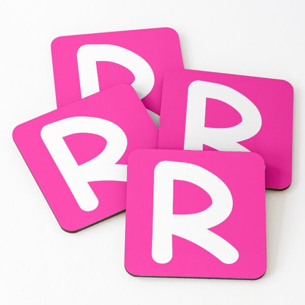 Item preview, Pink Letter R Capital Alphabet Girls Birthday Gift designed and sold by Shariss.