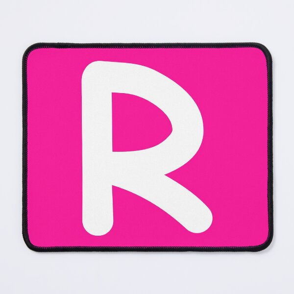 Item preview, Pink Letter R Capital Alphabet Girls Birthday Gift designed and sold by Shariss.