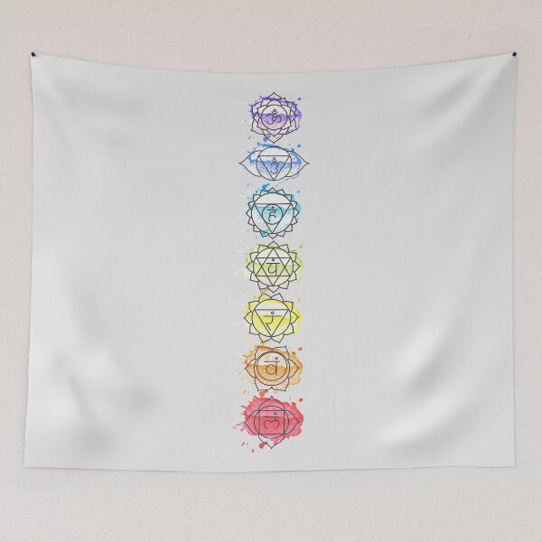 Item preview, Seven Chakras designed and sold by mooneko.