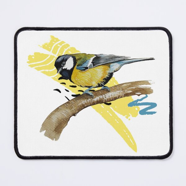 Item preview, Great tit designed and sold by PerjamosyArt.