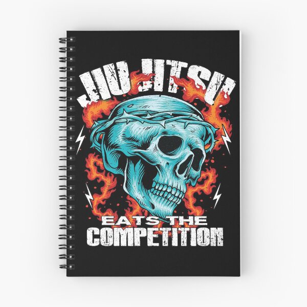Item preview, JiuJitsu se come la competencia - Edición cráneo designed and sold by printworxx.