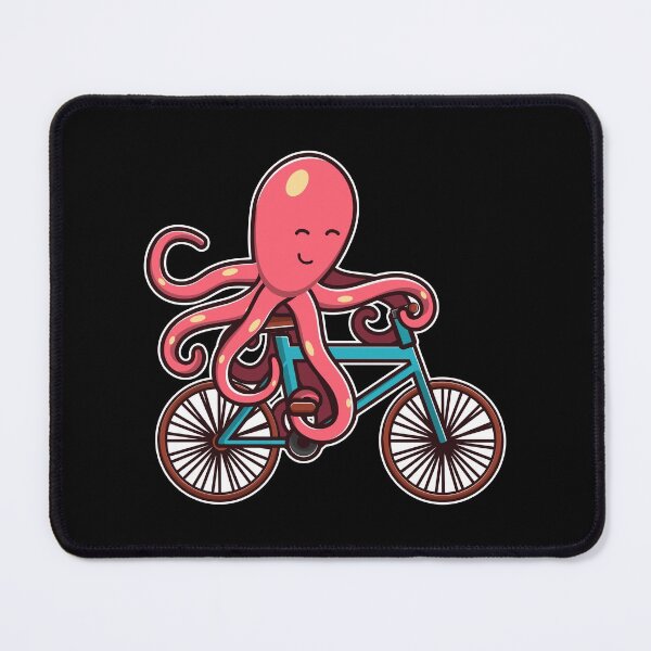 Item preview, Octopus Riding Bicycle octopus design gifts for women product designed and sold by theodoros20.