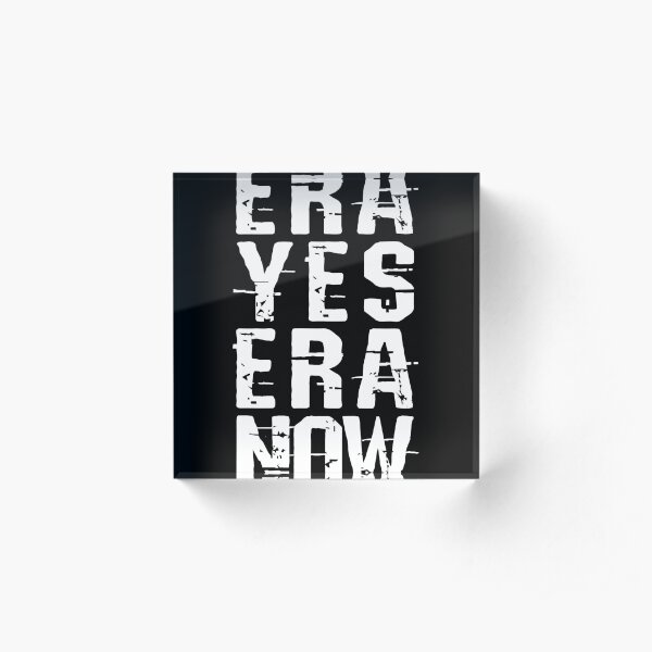 ERA Yes ERA Now Ratify The Equal Rights Amendment Feminist Acrylic Block