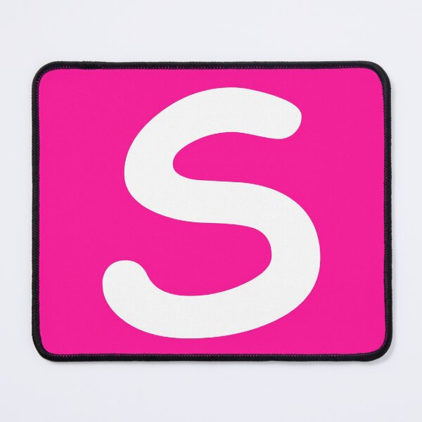 Item preview, Pink Letter S Capital Alphabet Girls Birthday Gift designed and sold by Shariss.