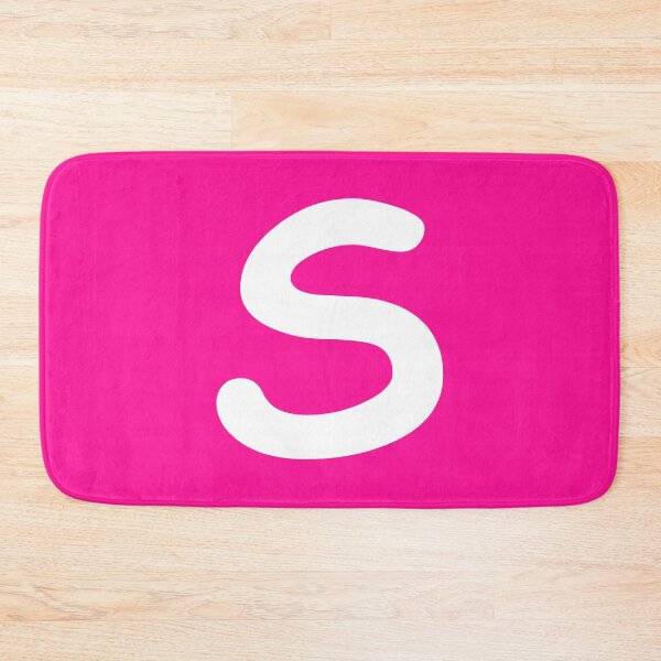 Item preview, Pink Letter S Capital Alphabet Girls Birthday Gift designed and sold by Shariss.