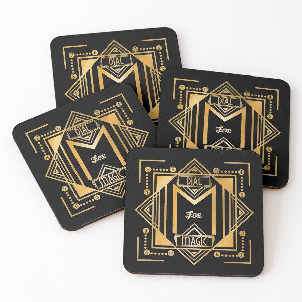 Item preview, Dial M for Magic Logo designed and sold by PhuongTran909.