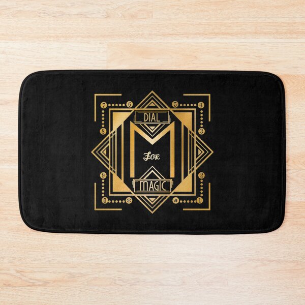 Item preview, Dial M for Magic Logo designed and sold by PhuongTran909.
