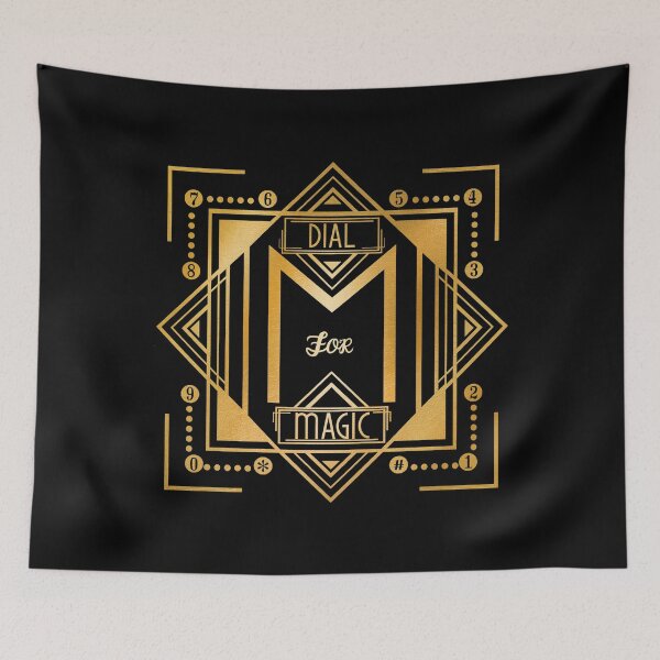 Item preview, Dial M for Magic Logo designed and sold by PhuongTran909.