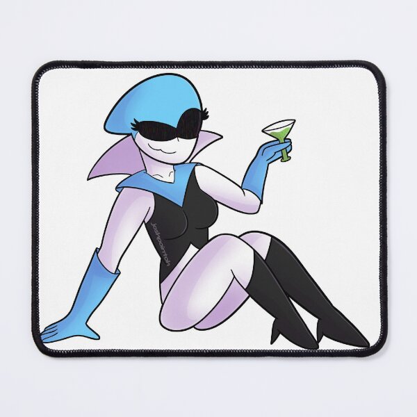 Item preview, Killer Queen (transparent) designed and sold by JoshPointOh.